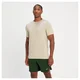 T-Shirt a maniche corte MP Velocity da uomo - Sabbia