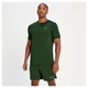 T-Shirt a maniche corte MP Velocity da uomo - Evergreen