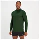 Maglia con cerniera 1/4 MP Velocity da uomo - Evergreen