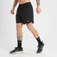 Pantaloncini 13 cm MP Velocity da uomo - Neri