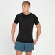 T-shirt a maniche corte senza cuciture MP Tempo Ultra da uomo - Nera