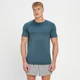 T-shirt a maniche corte senza cuciture MP Tempo Ultra da uomo - Smoke Blue