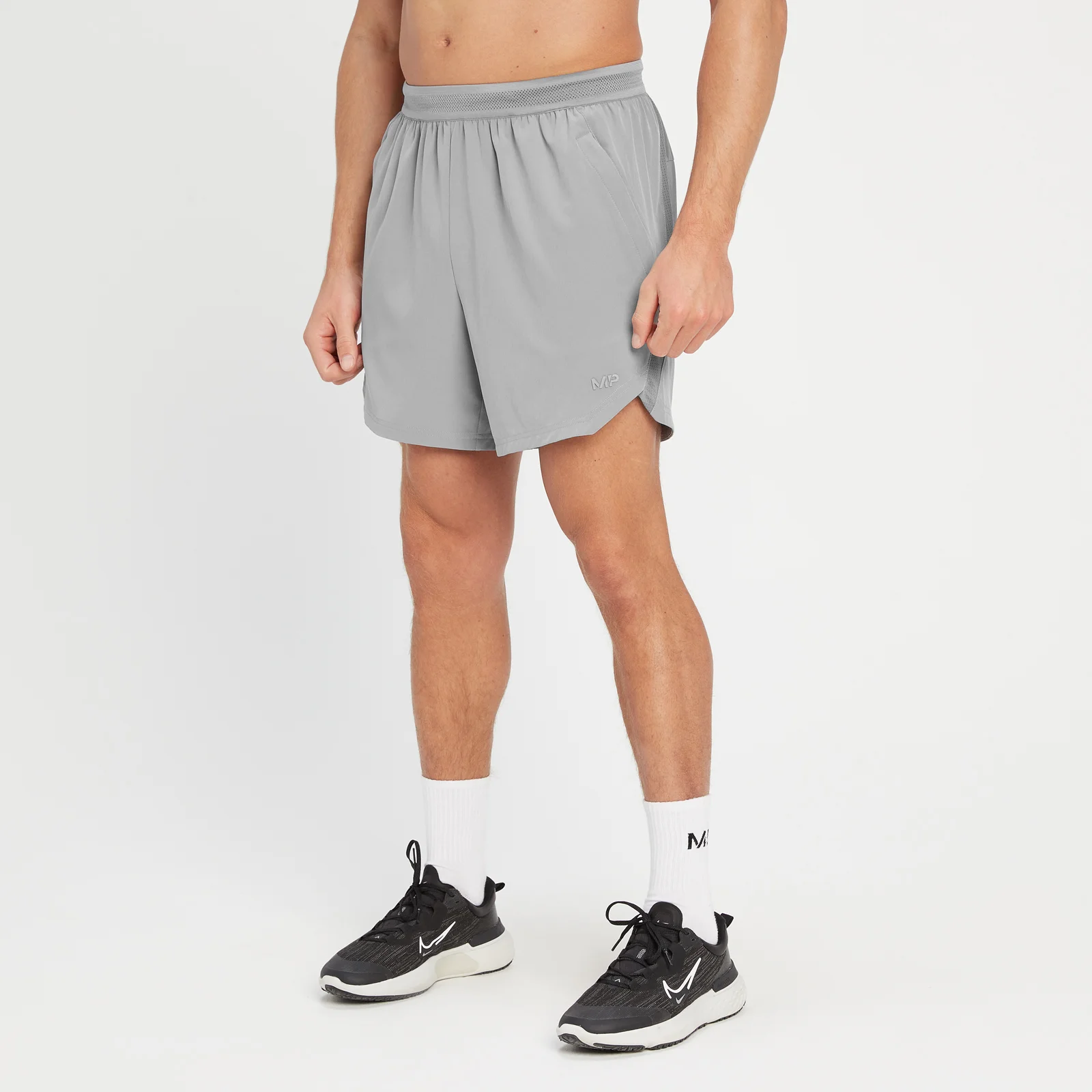 Pantaloncini in tessuto elasticizzato MP Tempo da uomo - Storm - XXS Immagine 1