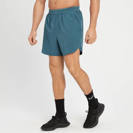 Pantaloncini in tessuto elasticizzato MP Tempo da uomo - Smoke Blue