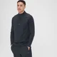 Maglia con zip 1/4 MP Tempo Ultra da uomo - Nera
