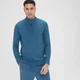 Maglia con zip 1/4 MP Tempo Ultra da uomo - Ardesia scuro