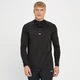 Maglia con zip 1/4 MP Tempo da uomo - Nera