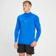 Maglia con cerniera 1/4 MP Tempo da uomo - Blu elettrico