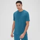 T-shirt a maniche corte MP Composure da uomo - Verde Petrolio