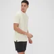 T-shirt a maniche corte MP Composure da uomo - Écru