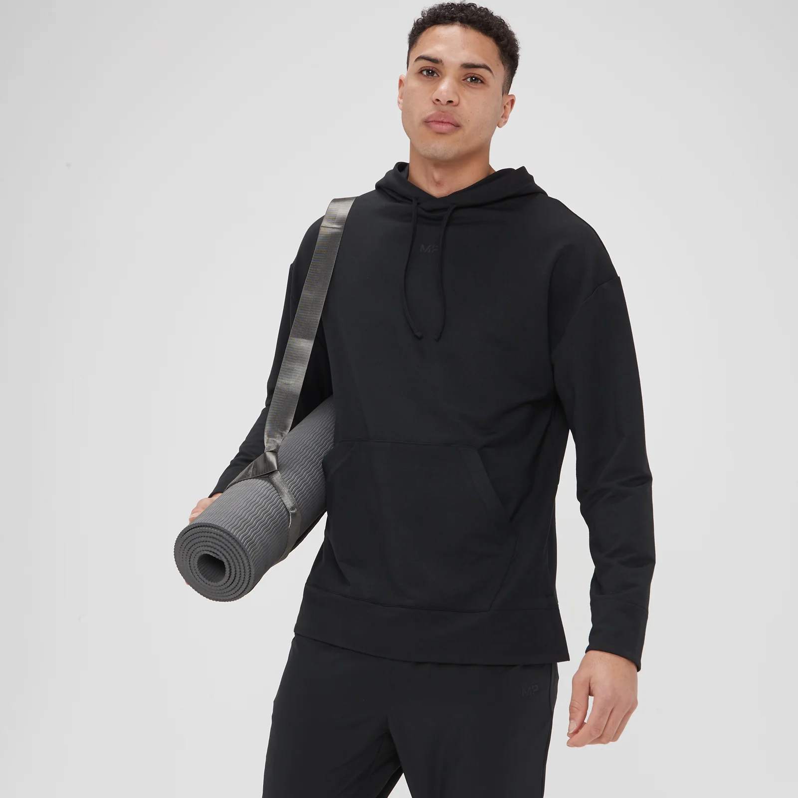 Felpa con cappuccio senza zip MP Composure da uomo - Nera - XXS Immagine 1