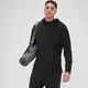 Felpa con cappuccio senza zip MP Composure da uomo - Nera