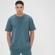 T-shirt oversize MP Adapt da uomo - Smoke Blue
