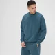 T-shirt girocollo MP Adapt da uomo - Smoke Blue