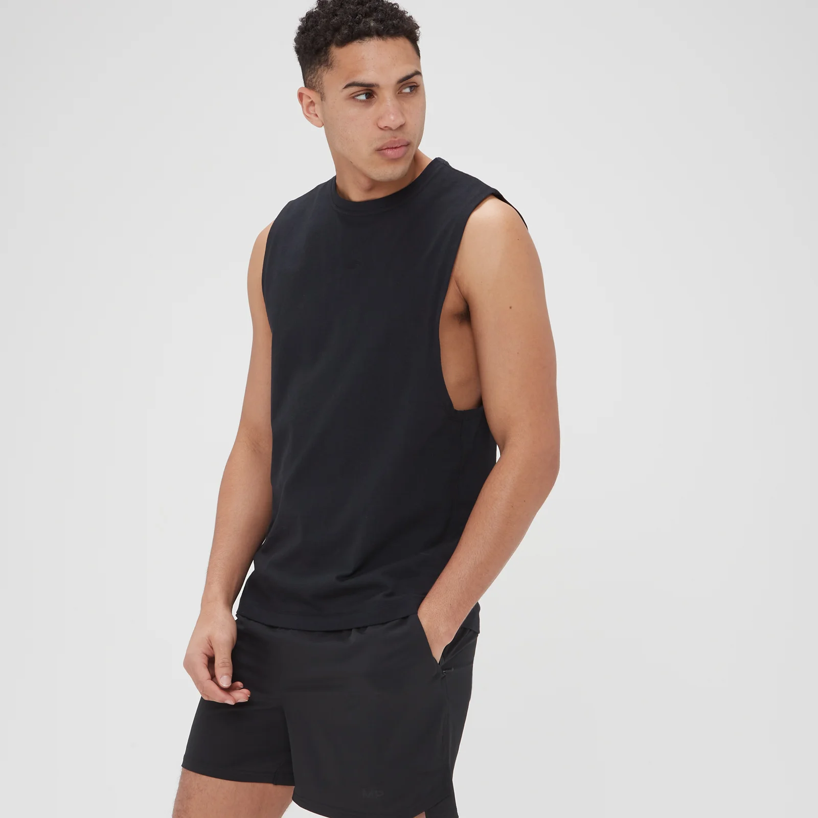 Canotta MP Adapt da uomo - Nera - XXS Immagine 1