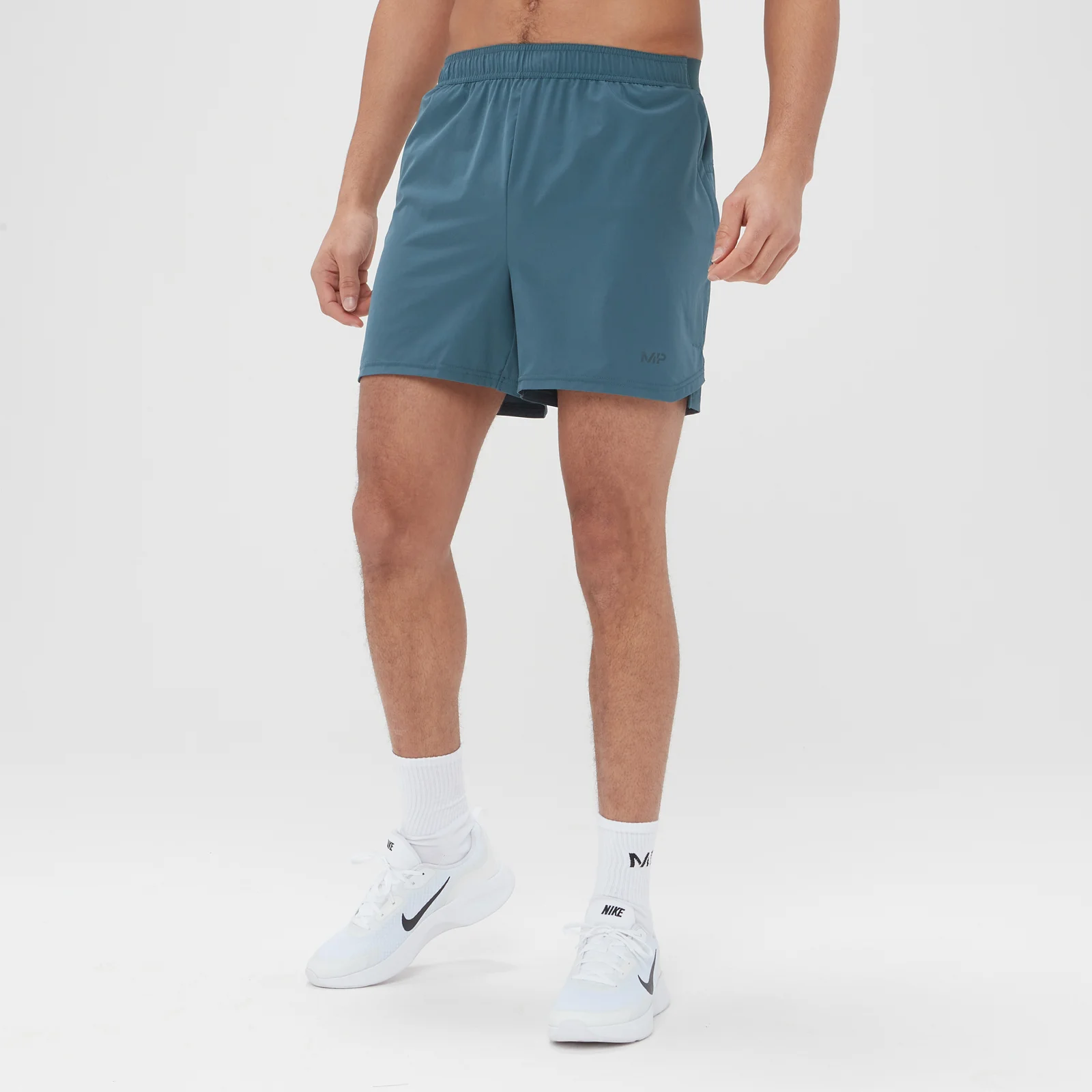 Pantaloncini MP Adapt 360 da uomo - Smoke Blue - XXS Immagine 1