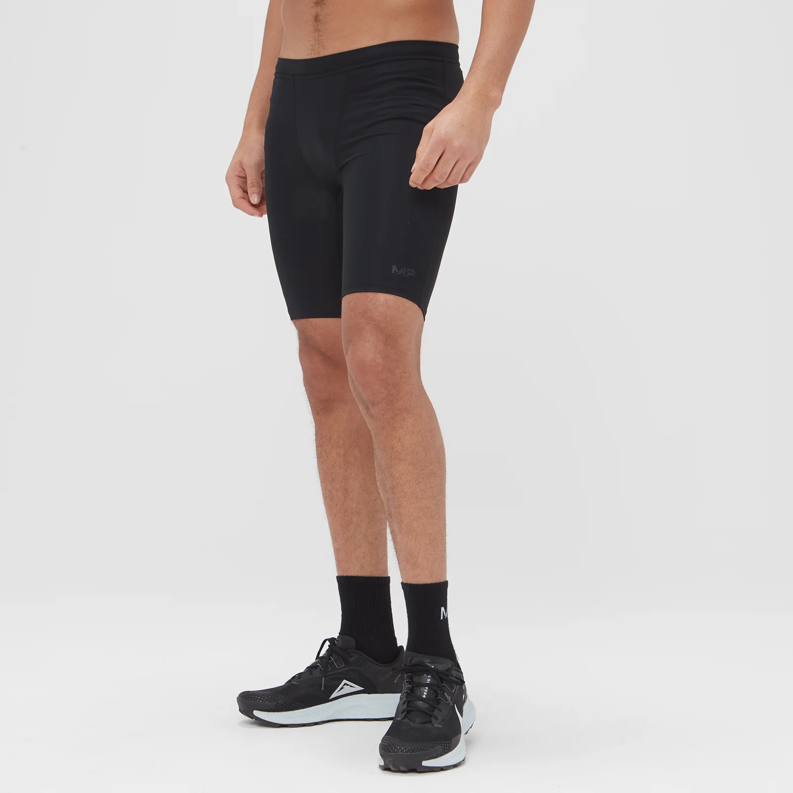 Pantaloncini da bagno baselayer MP Adapt 360 da uomo - Neri - XS Immagine 1