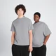 T-shirt a maniche corte MP Rest Day - Grigio acciaio