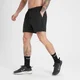 Pantaloncini 2 in 1 MP Velocity Ultra da uomo - Neri
