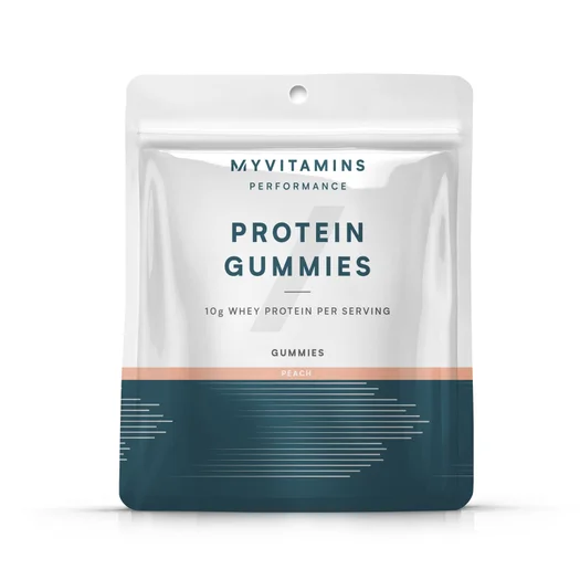 Caramelle gommose proteiche (campione) - 16Gummies - Pesca