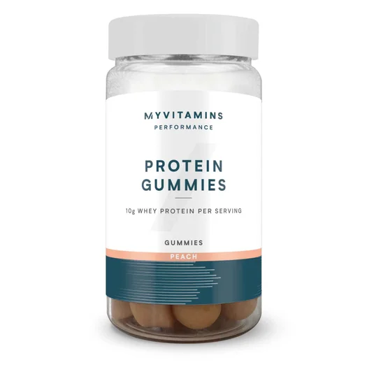 Caramelle gommose proteiche - 56Gummies - Pesca