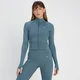 Giacca sportiva cropped MP Tempo Ultra da donna - Smoke Blue