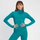 Giacca sportiva cropped MP Tempo Ultra da donna - Deep Lagoon