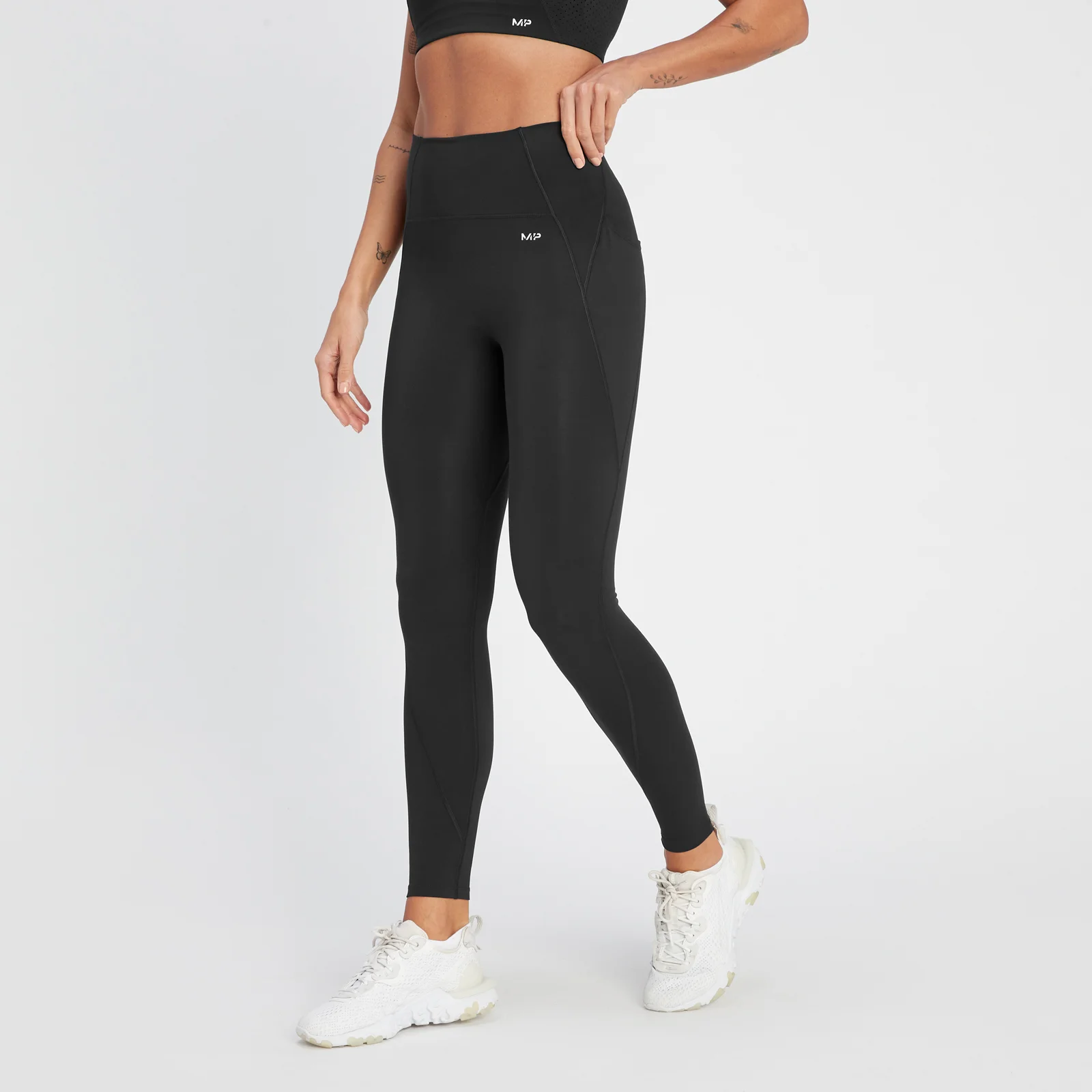 Leggings MP Tempo Ultra da donna - Neri - XXS Immagine 1