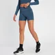 Pantaloncini MP Tempo double face da donna - Ardesia scuro