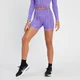 Pantaloncini MP Tempo double face da donna - Paisley Purple