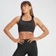 Reggiseno sportivo MP Tempo sostegno elevato da donna - Nero