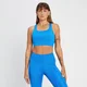 Reggiseno sportivo MP Tempo sostegno elevato da donna - Blu elettrico