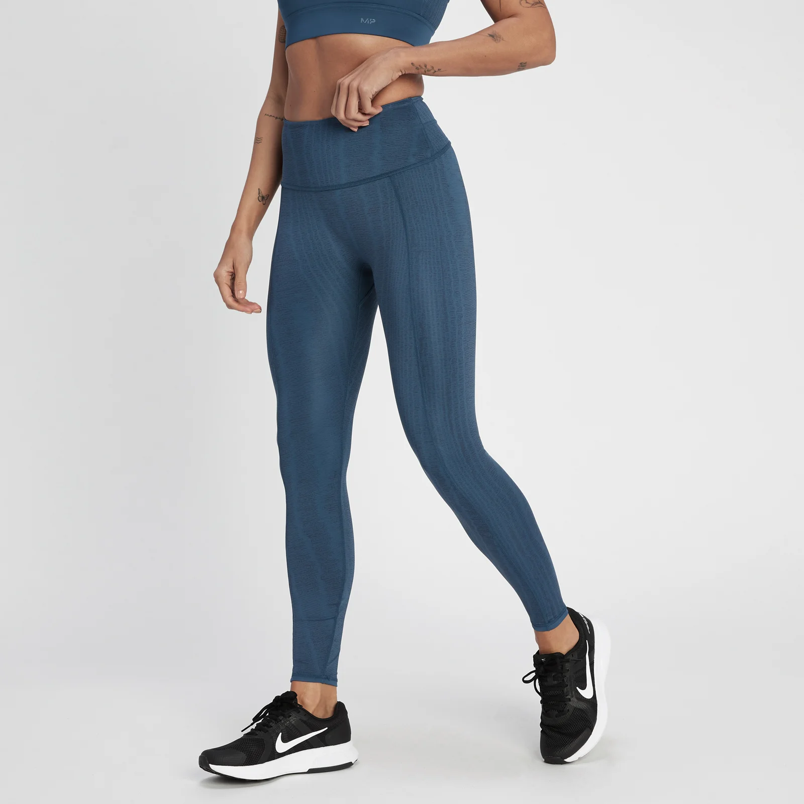 Leggings MP Tempo double face da donna - Ardesia scuro - XXS Immagine 1