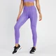 Leggings MP Tempo double face da donna - Paisley Purple