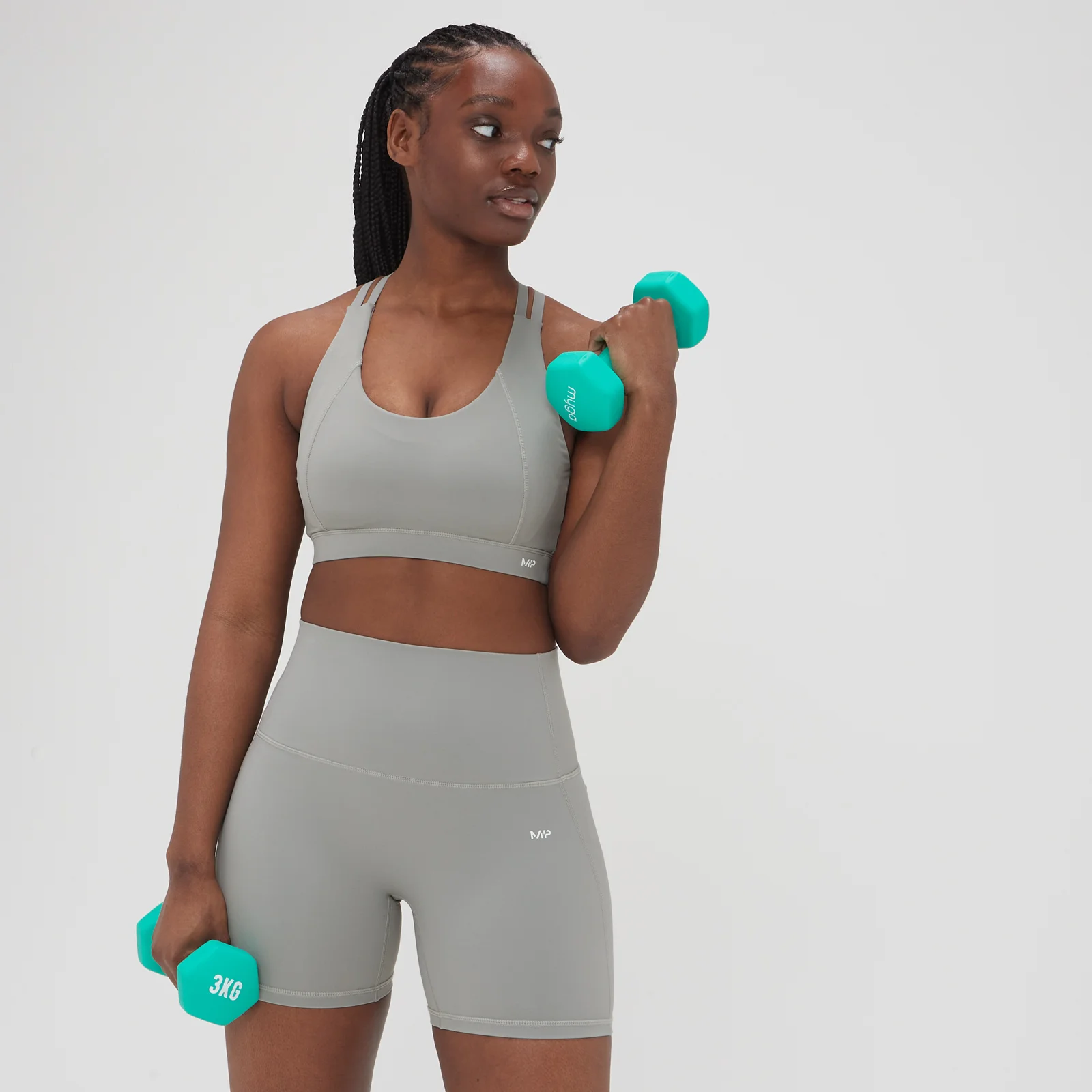 Reggiseno sportivo MP Adapt da donna - Storm - XXS Immagine 1