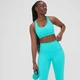 Reggiseno sportivo MP Adapt da donna - Turchese acceso