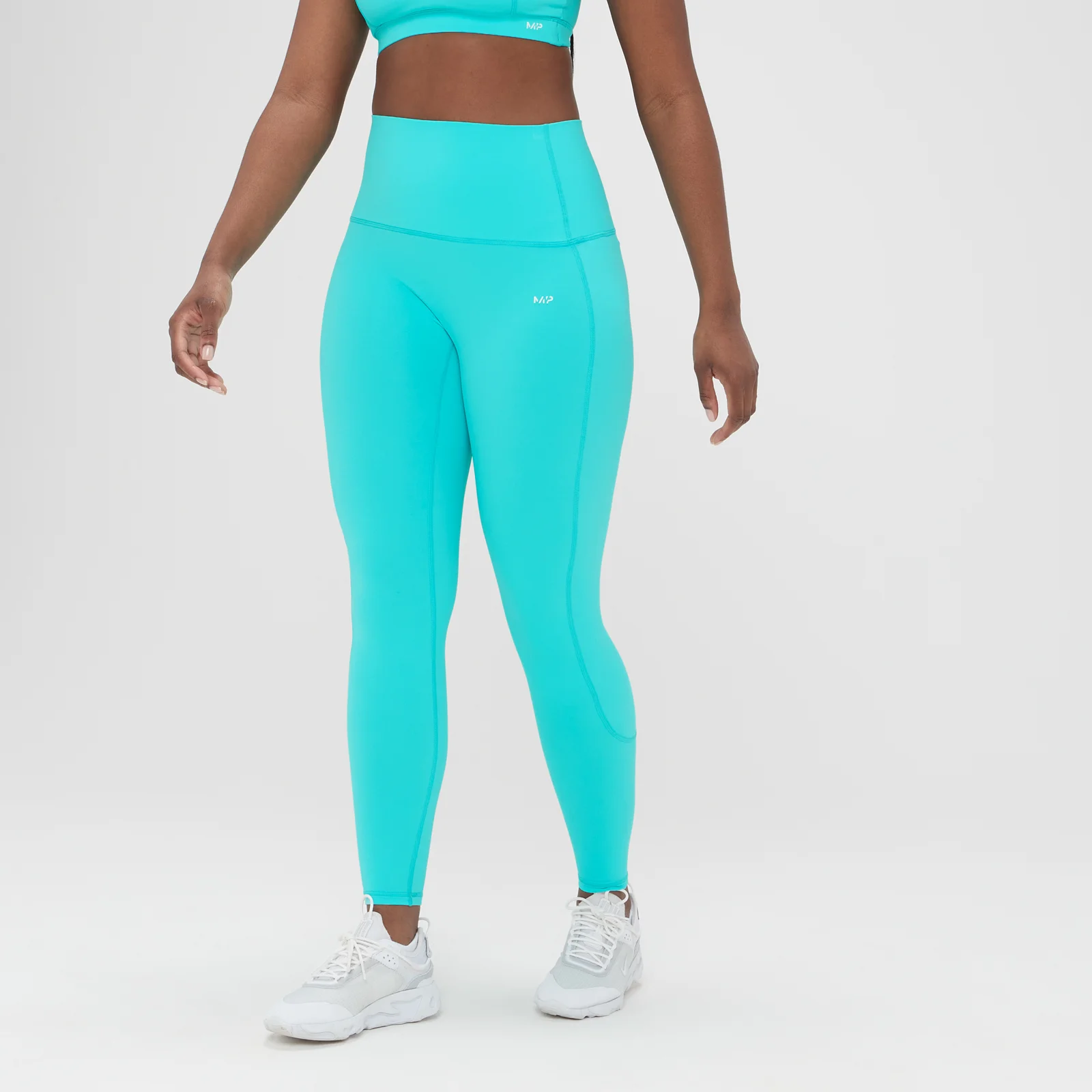 Leggings MP Adapt da donna - Turchese brillante - XXS Immagine 1