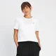 T-shirt cropped MP Rest Day da donna - Bianca
