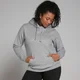 Felpa con cappuccio MP Rest Day da donna - Grigio mélange