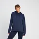 Felpa con cappuccio MP Rest Day da donna - Blu Navy