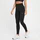 Leggings MP Tempo tono su tono senza cuciture da donna - Neri