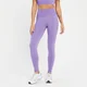 Leggings MP Tempo tono su tono da donna - Lilla elettrico