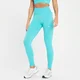 Leggings MP Tempo tono su tono senza cuciture da donna - Turchese acceso