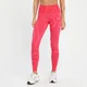 Leggings MP Tempo Wave senza cuciture da donna - Rouge Red