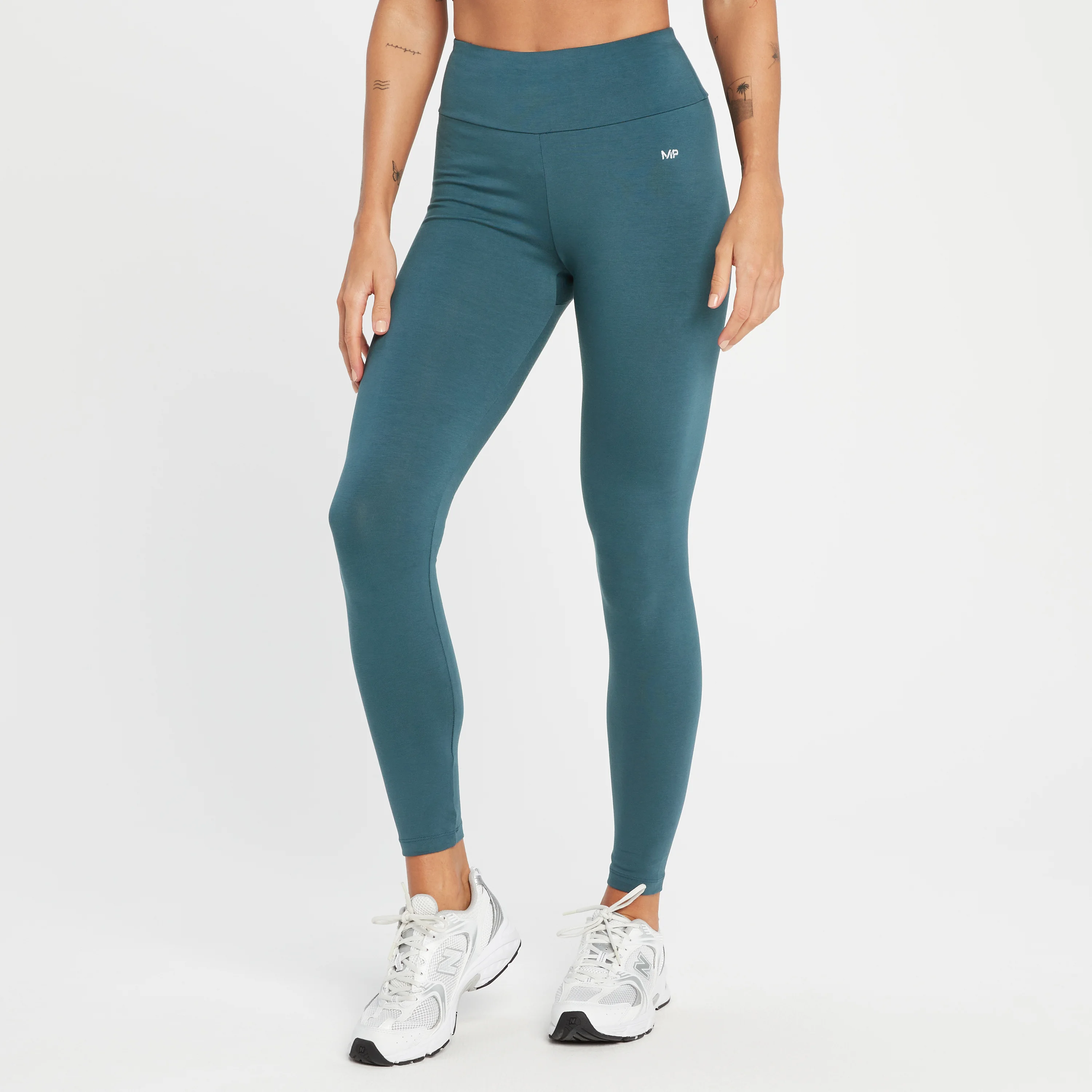 Leggings MP Rest Day da donna - Smoke Blue - XXS Immagine 1