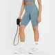 Pantaloncini ciclista MP Power da donna - Pebble Blue