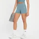 Pantaloncini corti MP Power da donna - Pebble Blue