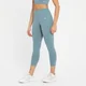 Leggings 3/4 MP Power da donna - Pebble Blue