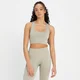 Reggiseno sportivo senza cuciture MP Shape - Grigio chiaro