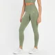 Leggings senza cuciture MP Shape da donna - Washed Jade